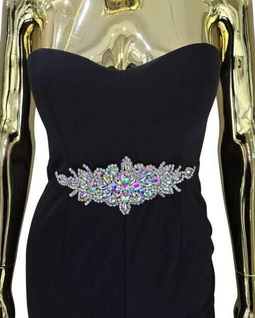 Midnight Glamour Gown