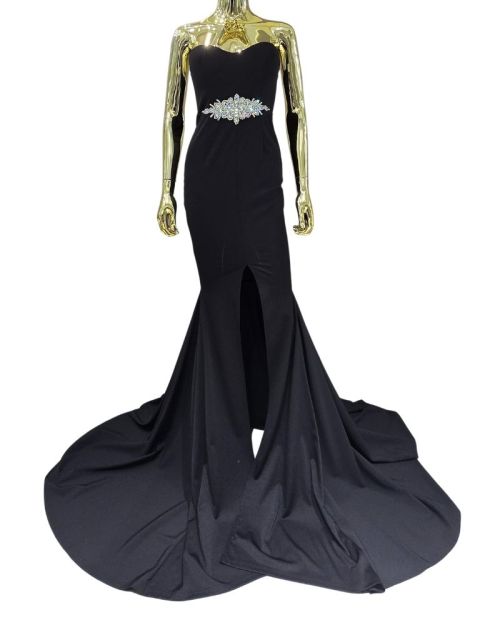 Midnight Glamour Gown