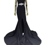 Midnight Glamour Gown