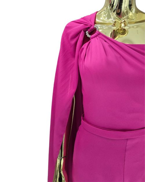 Purple Regal Jumpsuit