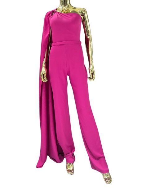 Purple Regal Jumpsuit