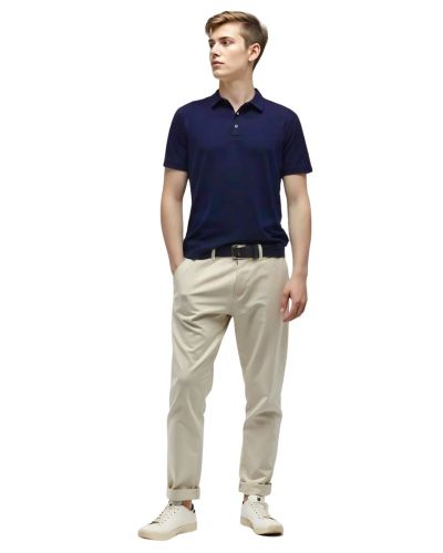 Men’s Short Sleeve Button-Up Tshirt