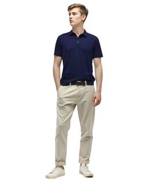 Men’s Short Sleeve Button-Up Tshirt