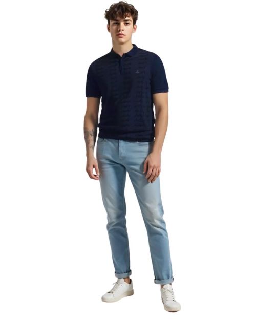 Men’s Textured Short Sleeve Tshirt