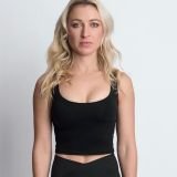 Desch Melt Tank Top Onyx